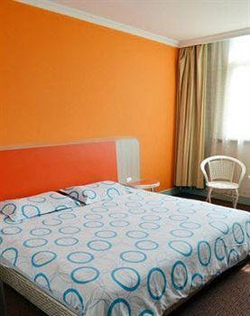 Motel 168 Liu Zhou Road Inn Shanghai Eksteriør bilde
