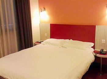 Motel 168 Liu Zhou Road Inn Shanghai Eksteriør bilde